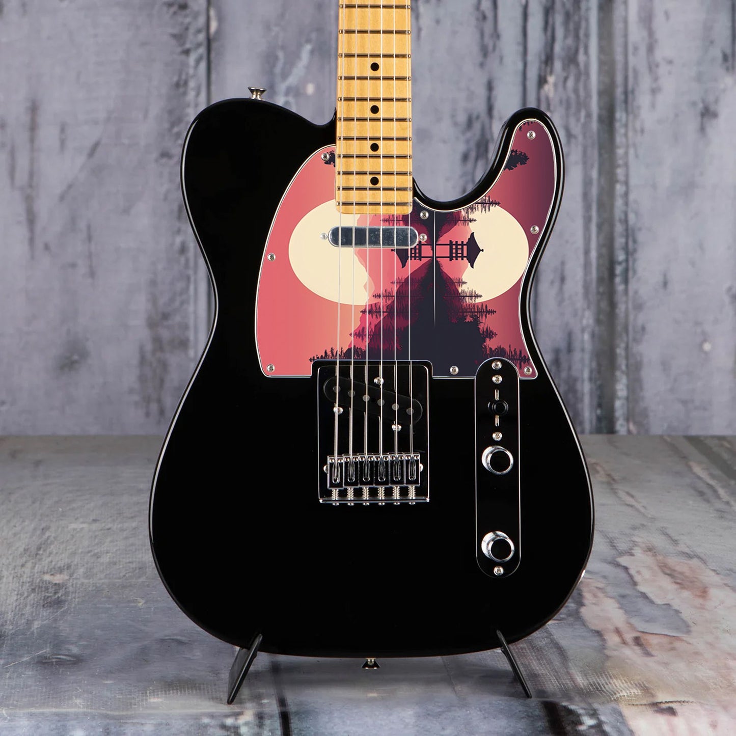 Fender Telecaster Gitárkoptató - Egyedi Telecaster pickguard - Japanese Art Hokusai