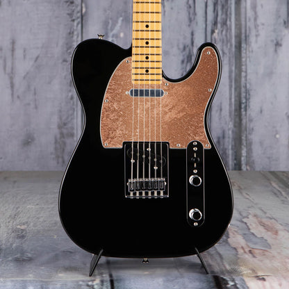 Egyedi Fender Telecaster gitár koptató fényes réz árnyalattal, érdes textúrával és enyhén patinás hatással