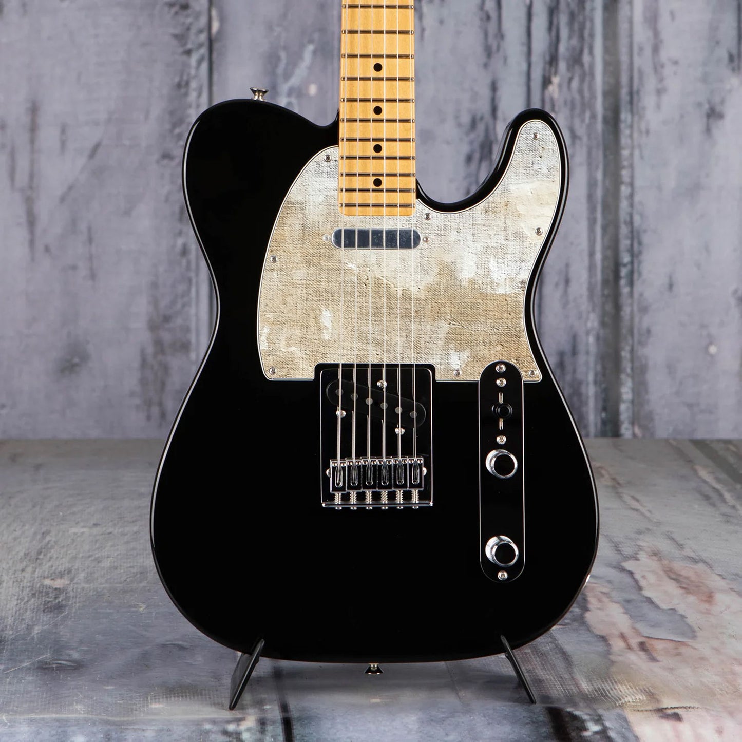 Fender Telecaster Gitárkoptató - Egyedi Telecaster pickguard - Painted Canvas