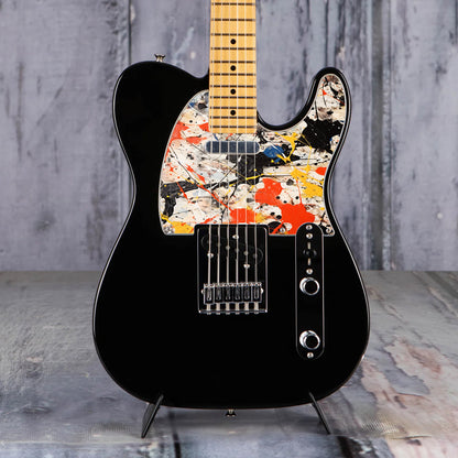 Fender Telecaster Gitár koptató - Egyedi Telecaster pickguard - Pollock Inspired