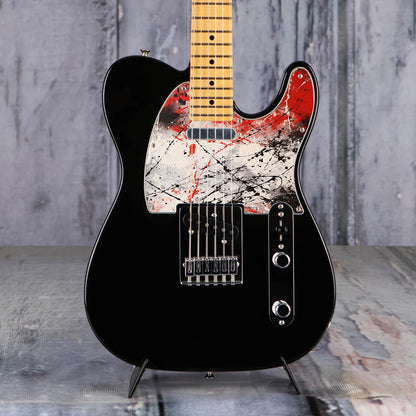 Fender Telecaster Gitár koptató - Egyedi Telecaster pickguard - Pollock Inspired