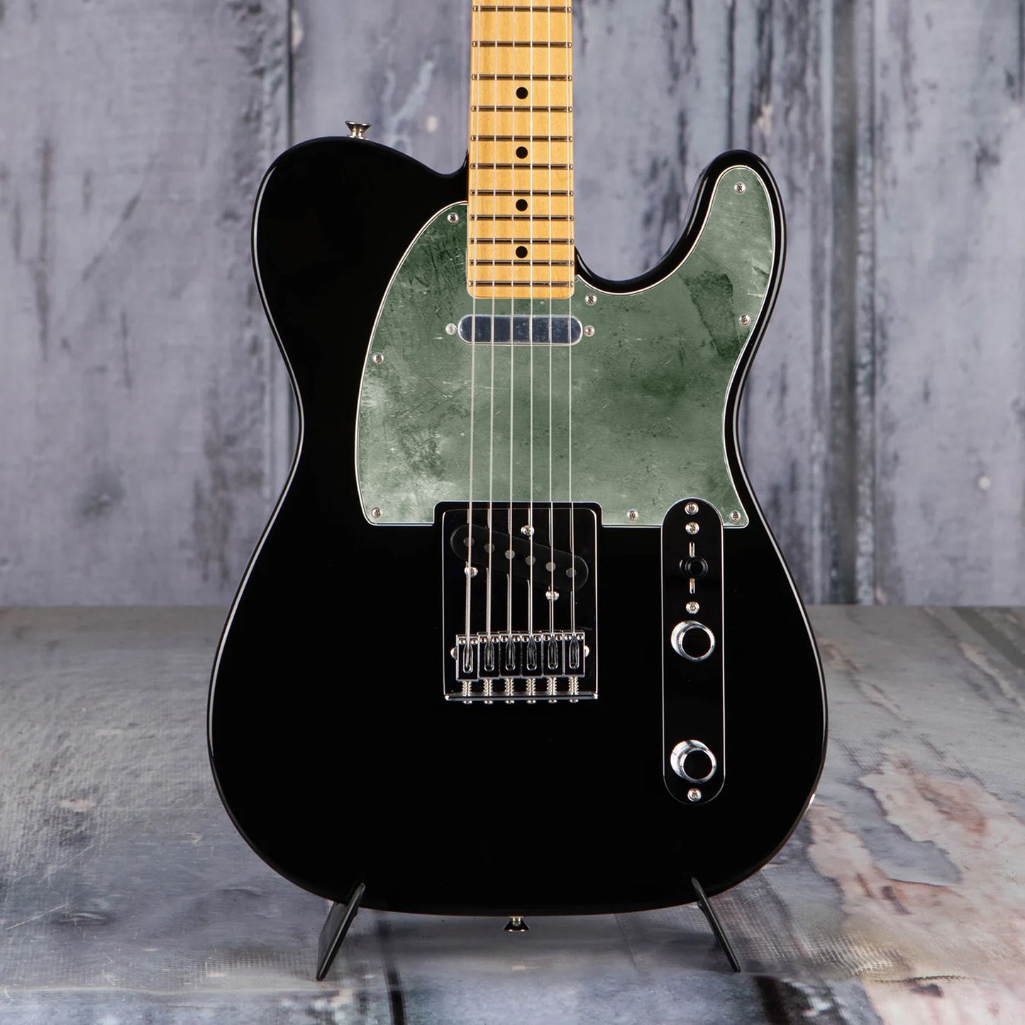 Fender Telecaster Gitár koptató - Egyedi Telecaster pickguard - Winter Sage Texture