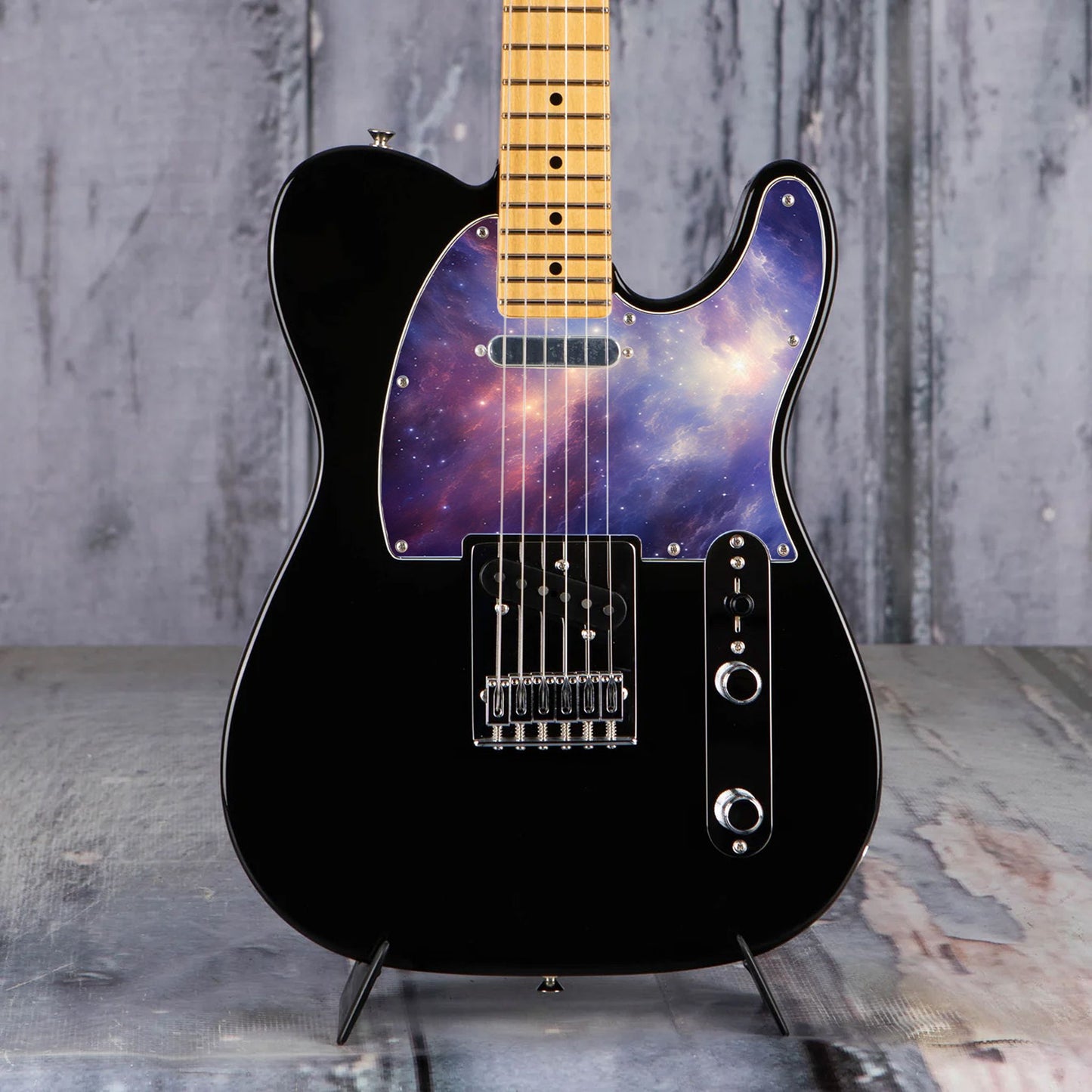 Fender Telecaster Gitár koptató - Egyedi Telecaster pickguard - Starry Galaxy