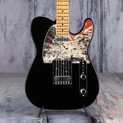 Fender Telecaster Gitár koptató - Egyedi Telecaster pickguard - Pollock Inspired