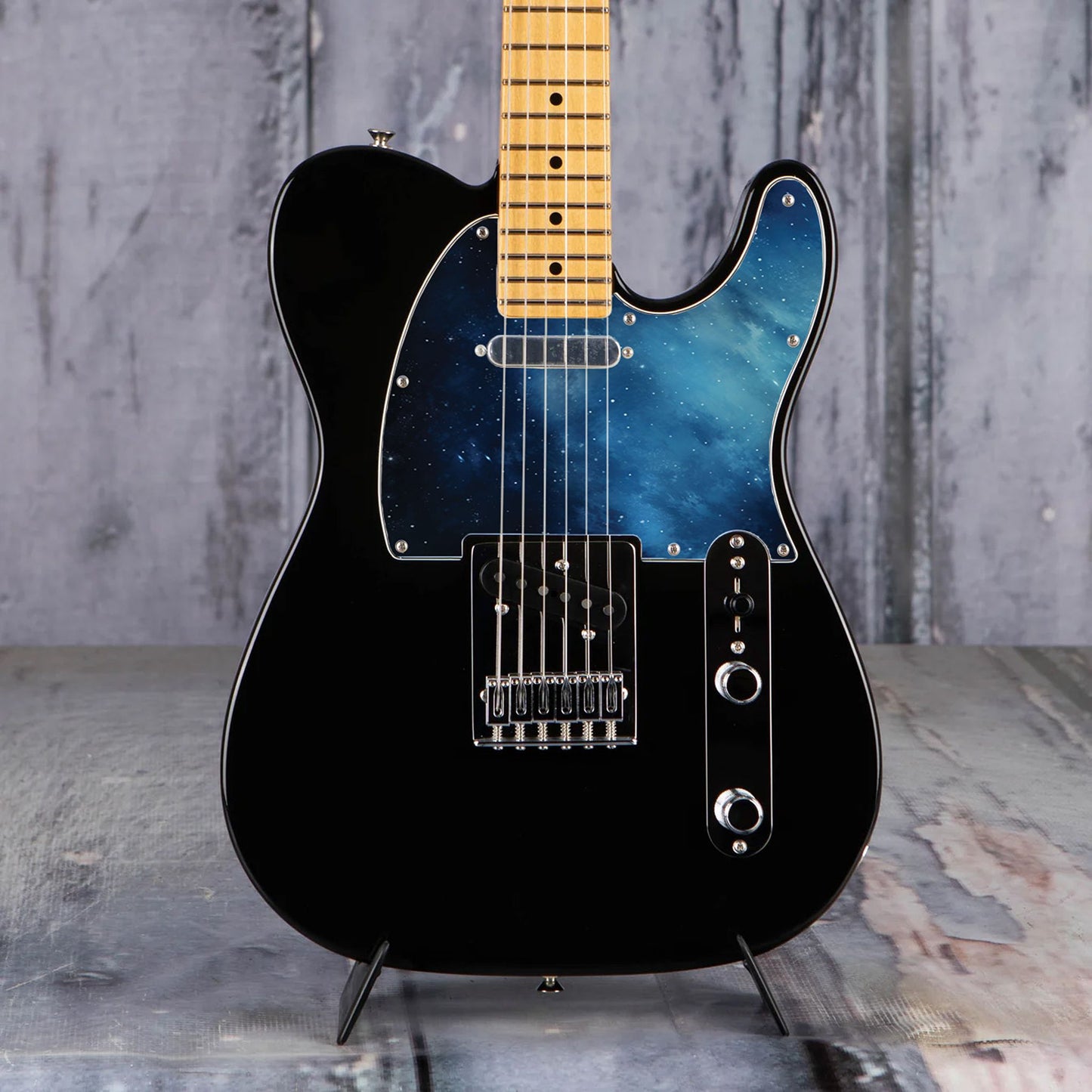 Fender Telecaster Gitár koptató - Egyedi Telecaster pickguard - Starry Galaxy