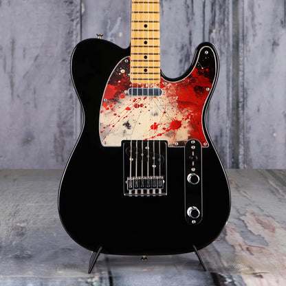 Fender Telecaster Gitár koptató - Egyedi Telecaster pickguard - Pollock Inspired