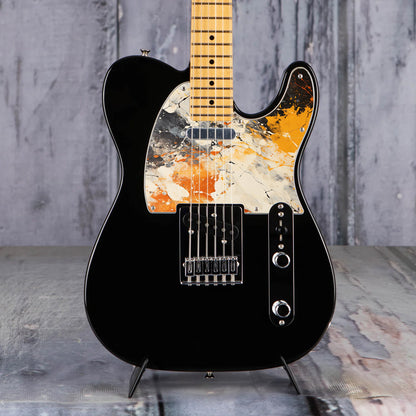 Fender Telecaster Gitár koptató - Egyedi Telecaster pickguard - Pollock Inspired