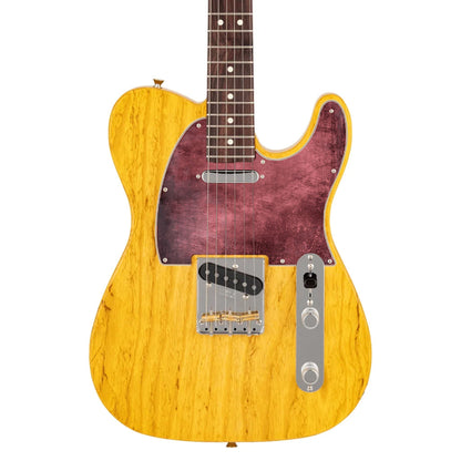 Fender Telecaster Gitárkoptató - Egyedi Telecaster pickguard - Rum and Raisin