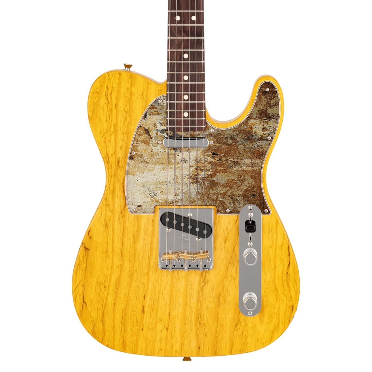 Fender Telecaster Gitár koptató - Egyedi Telecaster pickguard - Textures of Texas