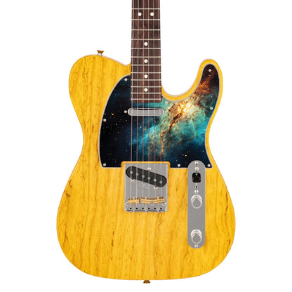 Fender Telecaster Gitár koptató - Egyedi Telecaster pickguard - Wondrous Galaxy Space