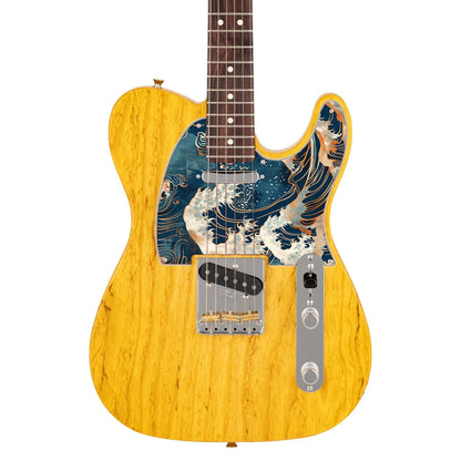Fender Telecaster Gitárkoptató - Egyedi Telecaster pickguard - Japanese Waves