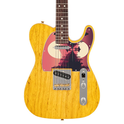 Fender Telecaster Gitárkoptató - Egyedi Telecaster pickguard - Japanese Art Hokusai