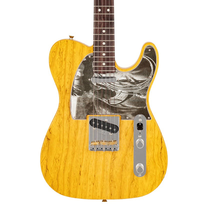 Fender Telecaster Gitár koptató - Egyedi Telecaster pickguard - Textures of Texas