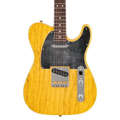 Fender Telecaster Gitárkoptató - Egyedi Telecaster pickguard - Jungle Mist