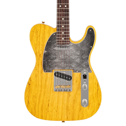Fender Telecaster Gitár koptató - Egyedi Telecaster pickguard - Shabby Chic Damask
