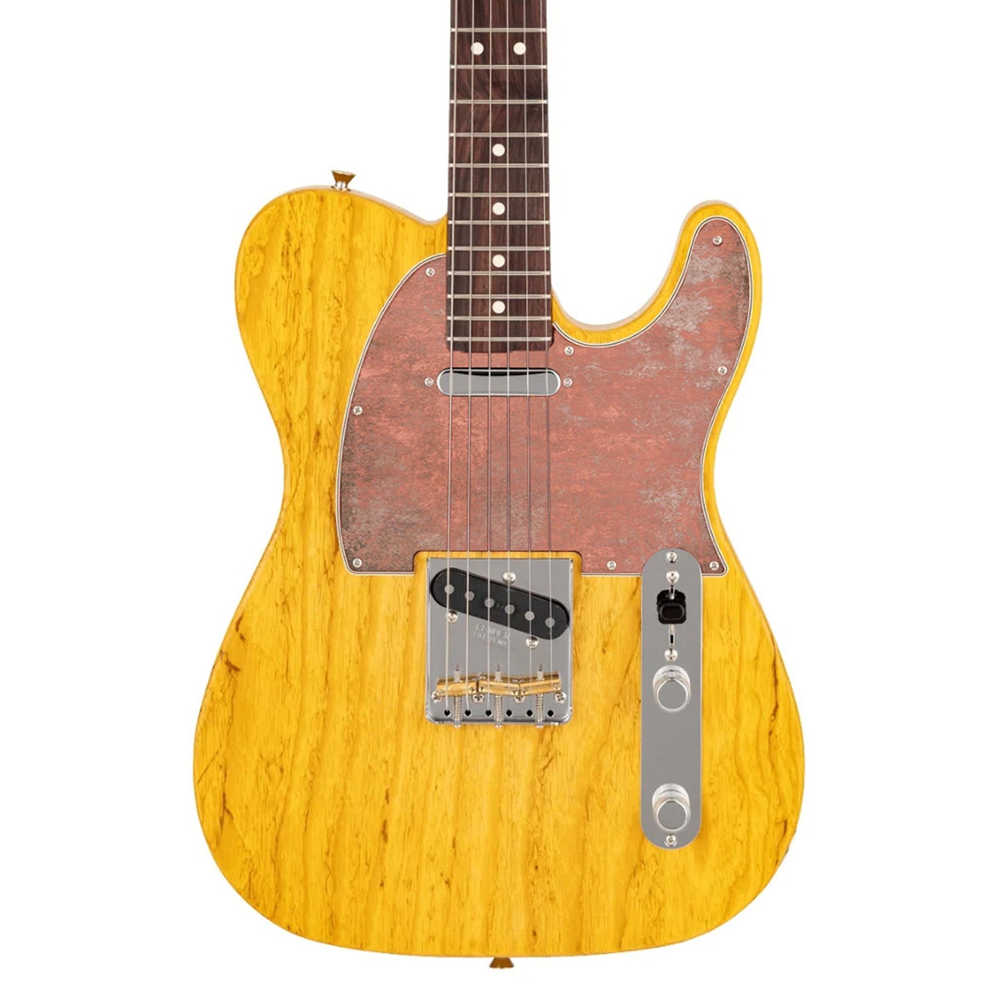 Fender Telecaster Gitár koptató - Egyedi Telecaster pickguard - Snug As a Bug