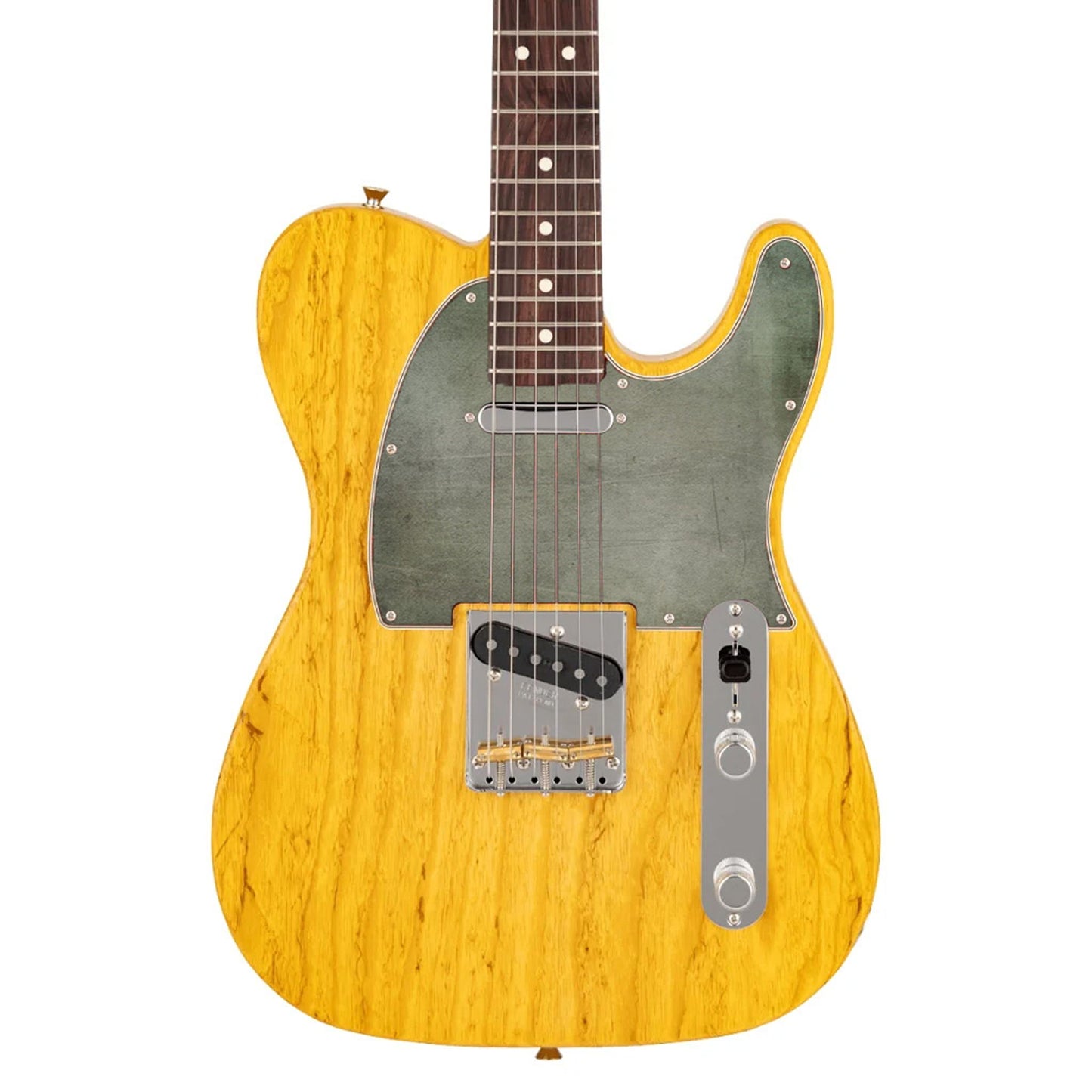 Fender Telecaster Gitárkoptató - Egyedi Telecaster pickguard - Neutral Essentials