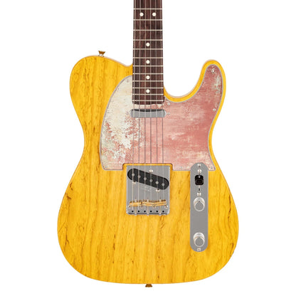 Fender Telecaster Gitárkoptató - Egyedi Telecaster pickguard - Pale Auburn