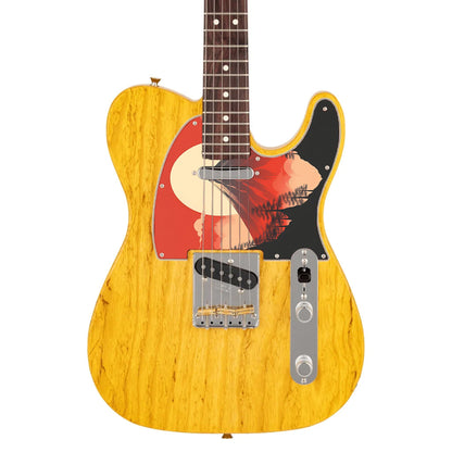 Fender Telecaster Gitárkoptató - Egyedi Telecaster pickguard - Japanese Art Hokusai