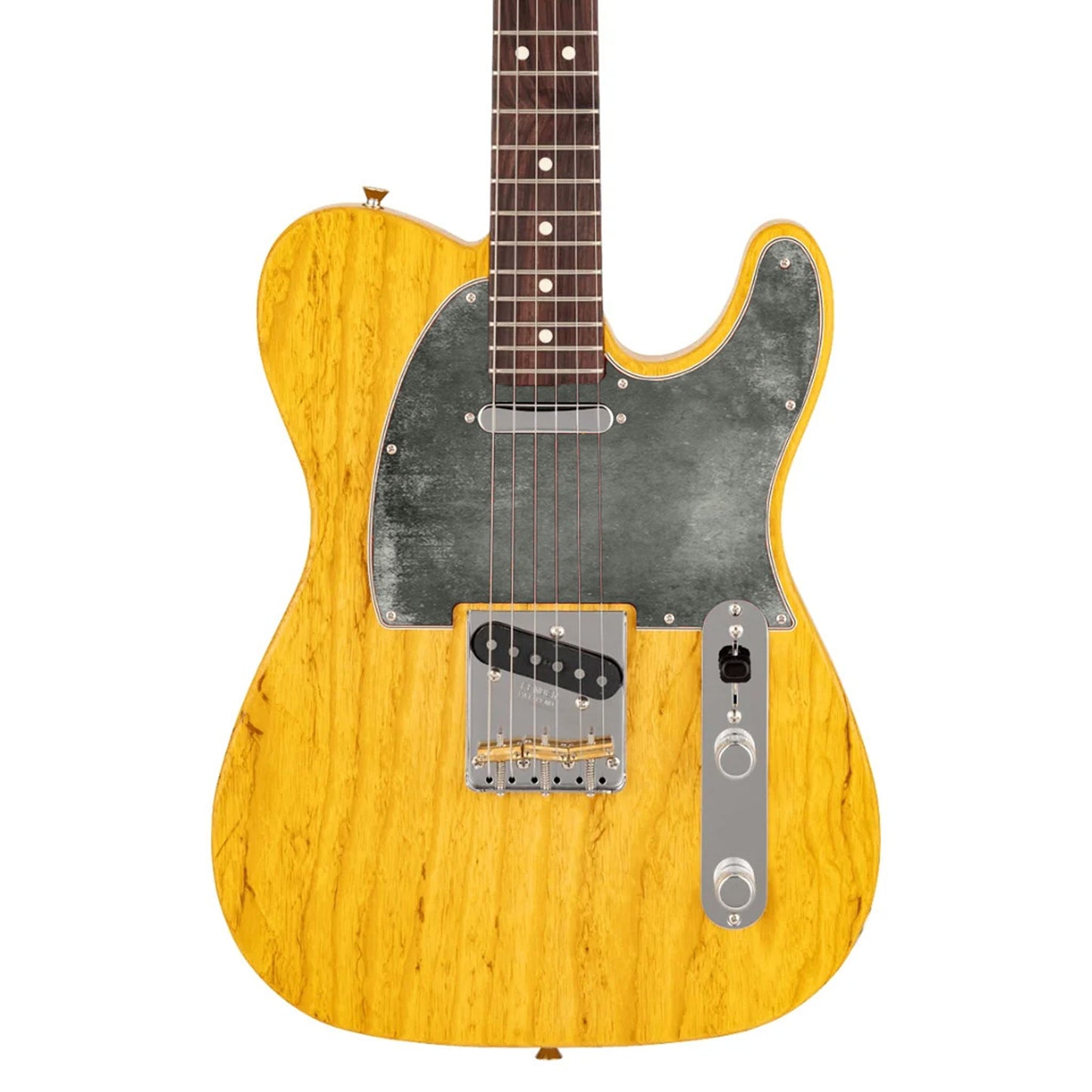 Fender Telecaster Gitárkoptató - Egyedi Telecaster pickguard - Muted Tone Textures