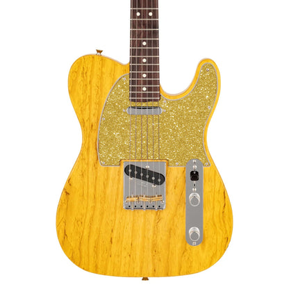 Fender Telecaster Gitárkoptató - Egyedi Telecaster pickguard - New Gold Glitter