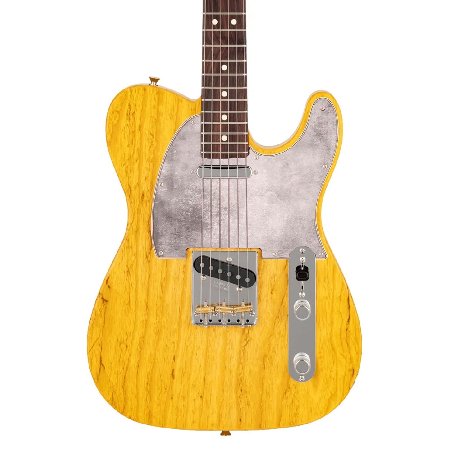 Fender Telecaster Gitárkoptató - Egyedi Telecaster pickguard - Muted Tone Textures