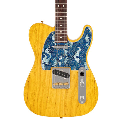 Fender Telecaster Gitárkoptató - Egyedi Telecaster pickguard - Japanese Waves
