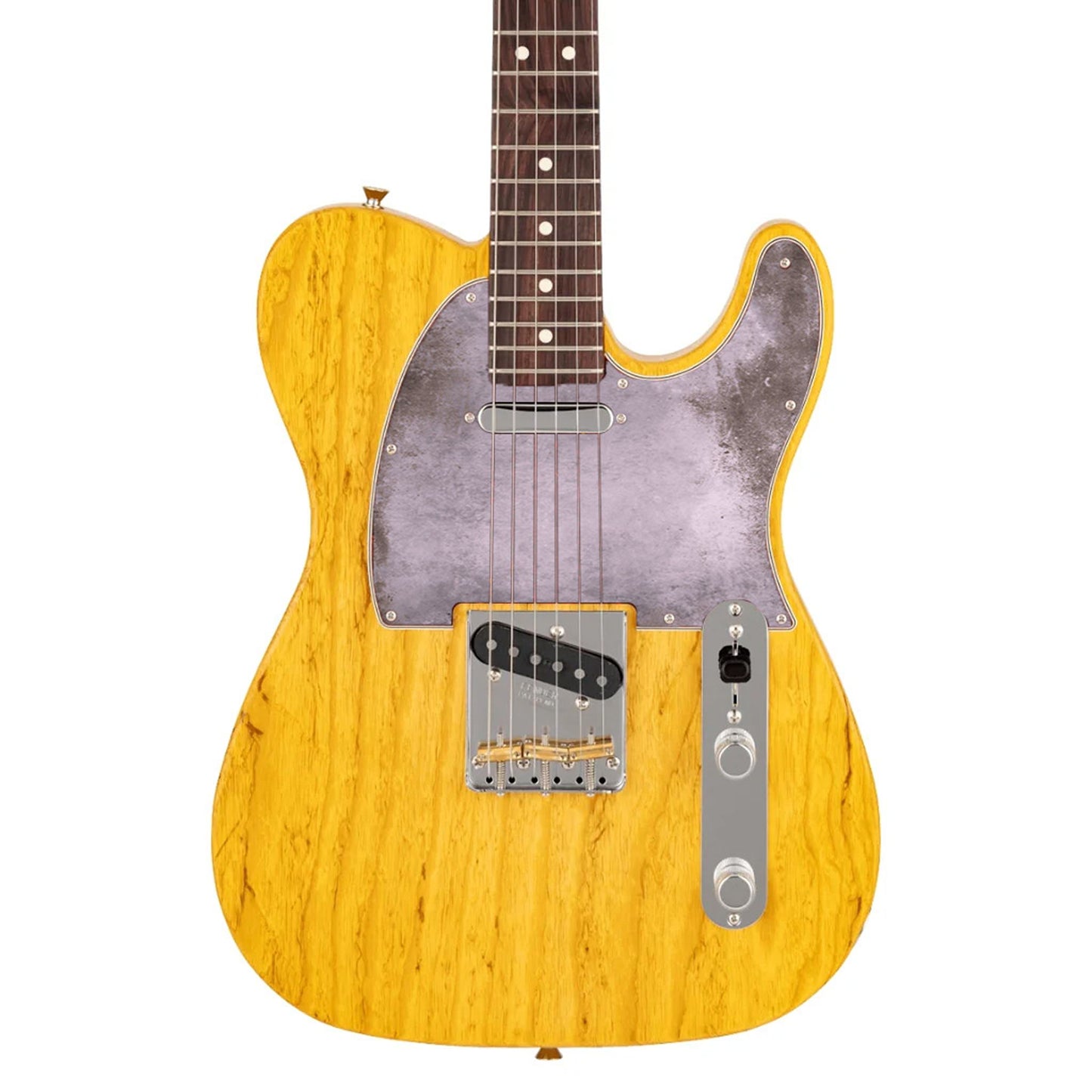 Fender Telecaster Gitárkoptató - Egyedi Telecaster pickguard - Rum and Raisin