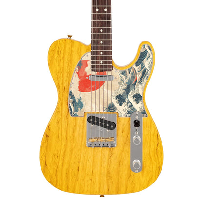 Fender Telecaster Gitárkoptató - Egyedi Telecaster pickguard - Japanese Waves