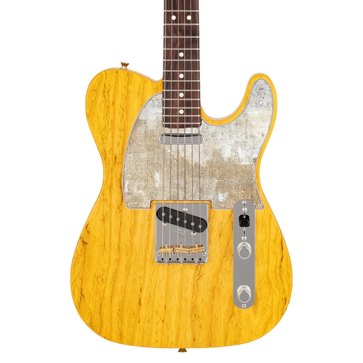 Fender Telecaster Gitárkoptató - Egyedi Telecaster pickguard - Painted Canvas