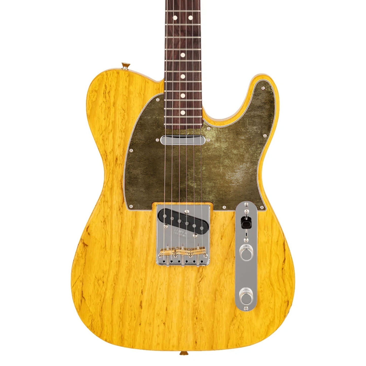 Fender Telecaster Gitárkoptató - Egyedi Telecaster pickguard - Military Camo
