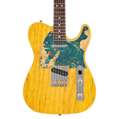 Fender Telecaster Gitárkoptató - Egyedi Telecaster pickguard - Japanese Waves
