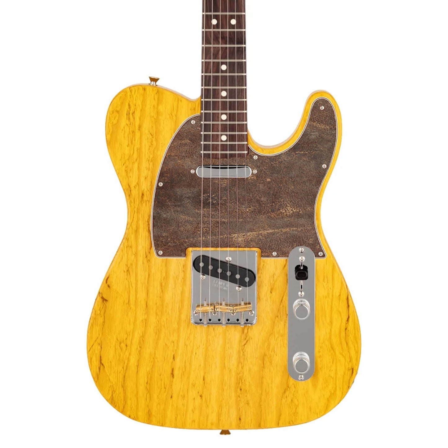 Fender Telecaster Gitár koptató - Egyedi Telecaster pickguard - Textures of Texas