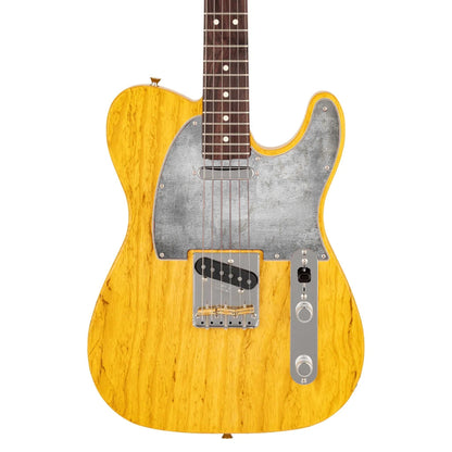 Fender Telecaster Gitárkoptató - Egyedi Telecaster pickguard - Jungle Mist