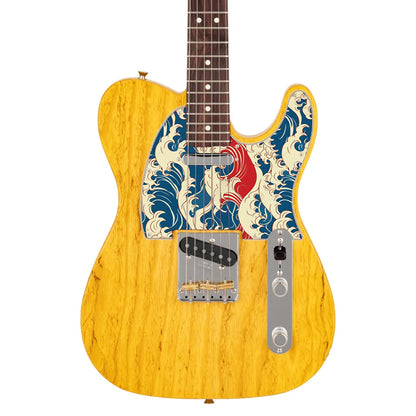 Fender Telecaster Gitárkoptató - Egyedi Telecaster pickguard - Japanese Waves