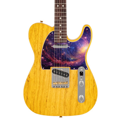 Fender Telecaster Gitár koptató - Egyedi Telecaster pickguard - Starry Galaxy