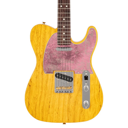 Fender Telecaster Gitár koptató - Egyedi Telecaster pickguard - Strawberry Almonds