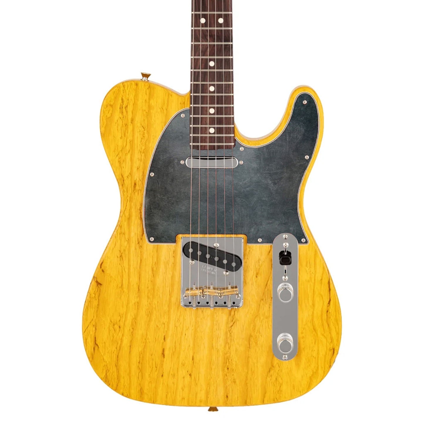 Fender Telecaster Gitár koptató - Egyedi Telecaster pickguard - Stormy Skies