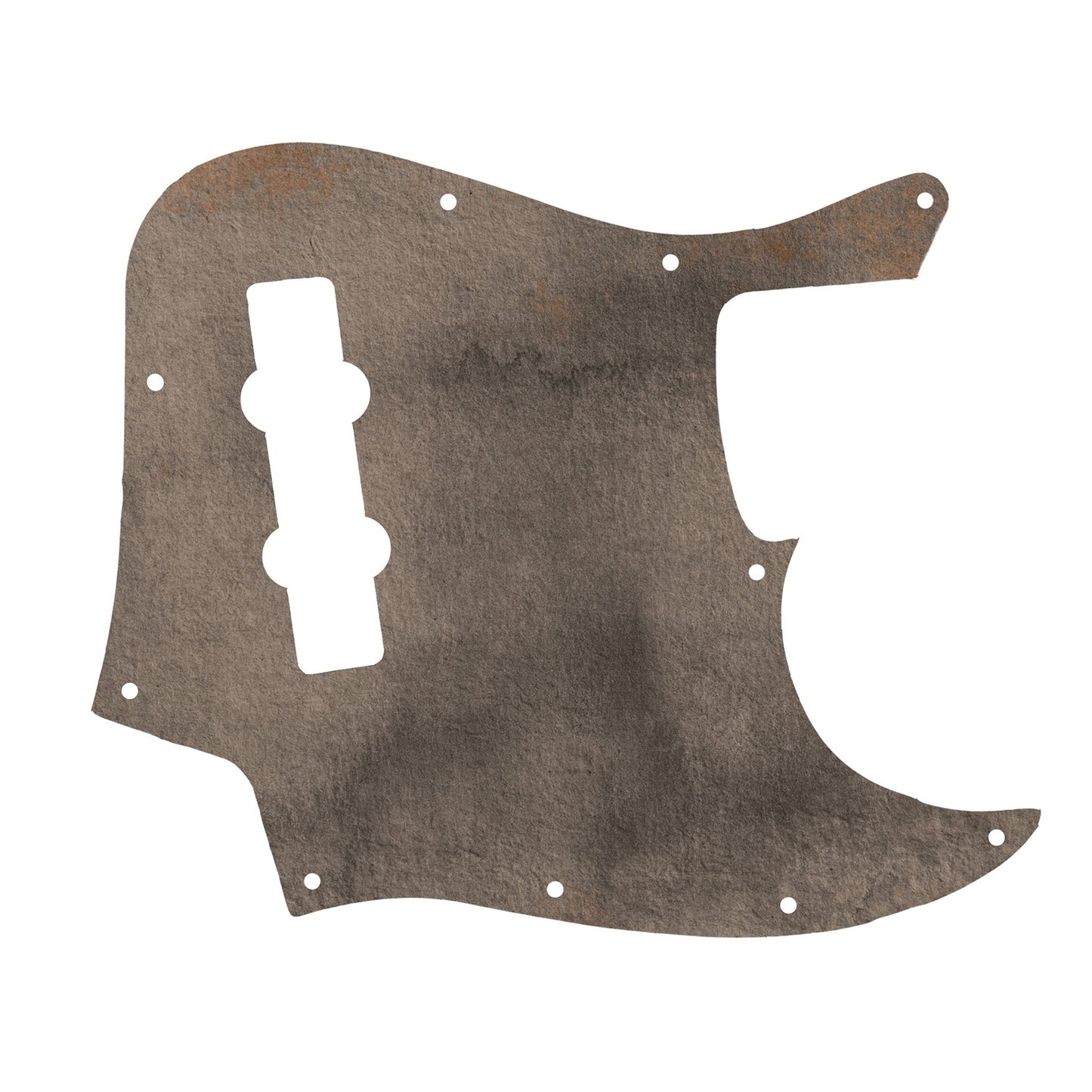 Egyedi Jazz Bass gitár koptató érdes, rusztikus felülettel, amely egyedi karaktert ad a hangszernek